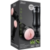 Zolo Solo Handsfree Realistic Masturbator With Suction Cup Mounted Base