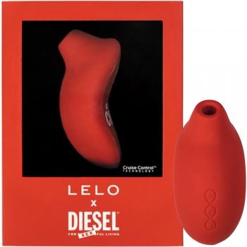 Lelo x Diesel Sona Cruise Sonic Waves Clitoral Stimulator