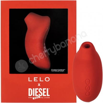 Lelo x Diesel Sona Cruise Sonic Waves Clitoral Stimulator Lelo x Diesel Sona Cruise Sonic Waves Clitoral Stimulator