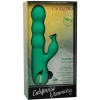 California Dreaming Sonoma Satisfier Thrusting G-Spot Shaft Vibrator With Triple Flickering Clit Stimulator