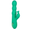 California Dreaming Sonoma Satisfier Thrusting G-Spot Shaft Vibrator With Triple Flickering Clit Stimulator