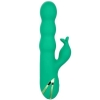 California Dreaming Sonoma Satisfier Thrusting G-Spot Shaft Vibrator With Triple Flickering Clit Stimulator