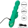 California Dreaming Sonoma Satisfier Thrusting G-Spot Shaft Vibrator With Triple Flickering Clit Stimulator