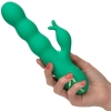 California Dreaming Sonoma Satisfier Thrusting G-Spot Shaft Vibrator With Triple Flickering Clit Stimulator