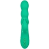 California Dreaming Sonoma Satisfier Thrusting G-Spot Shaft Vibrator With Triple Flickering Clit Stimulator