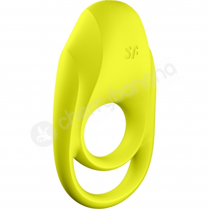 Satisfyer Spectacular Duo Green Silicone Stamina Duo Cock & Ball Vibrating Ring Satisfyer Spectacular Duo Green Silicone Stamina Duo Cock & Ball Vibrating Ring