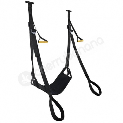 Sportsheets Special Edition Door Jam Sex Sling With Detachable Dildo O-Ring & Bullet Anchor Pad Sportsheets Special Edition Door Jam Sex Sling With Detachable Dildo O-Ring & Bullet Anchor Pad