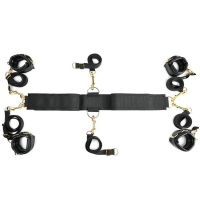 Sportsheets Special Edition Under The Bed Restraint Set With 6 Straps