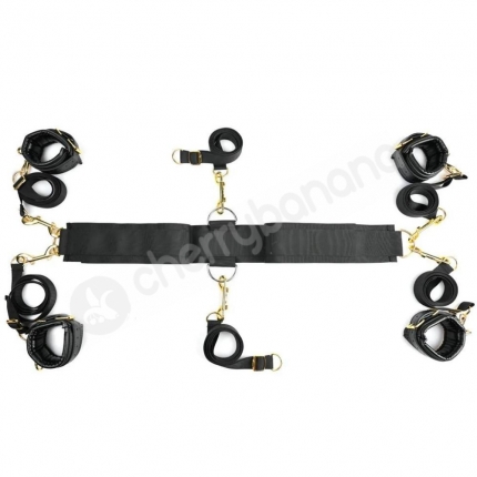 Sportsheets Special Edition Under The Bed Restraint Set With 6 Straps