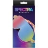 Spectra Bondage Rainbow & Gold Blindfold