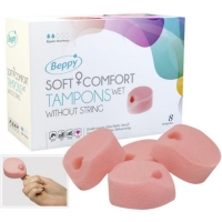 Beppy Soft+Comfort Wet Sponge Tampons 8 Pcs