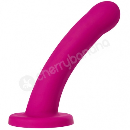 Sportsheets Galaxie Purple 7" Solid Silicone Dildo With Suction Cup Base Sportsheets Galaxie Purple 7" Solid Silicone Dildo With Suction Cup Base