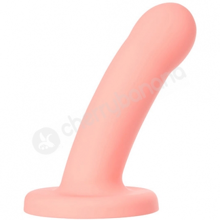 Sportsheets Nyx Pink 5" Solid Silicone Dildo With Suction Cup Base Sportsheets Nyx Pink 5" Solid Silicone Dildo With Suction Cup Base