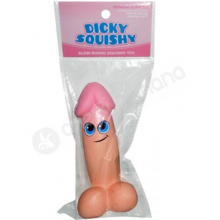 Dicky Squishy Banana Scented Adults Only Toy