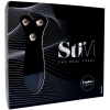 StiVi Couples Massager With Insertable Vibrating Shaft & Rolling Balls