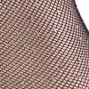 Cherry Banana Black Fishnet With Sparkles Strapless Mini Dress