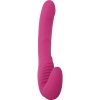 Adam & Eve Eve's Vibrating Strapless Pink Strap-on