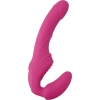 Adam & Eve Eve's Vibrating Strapless Pink Strap-on