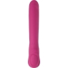 Adam & Eve Eve's Vibrating Strapless Pink Strap-on