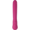 Adam & Eve Eve's Vibrating Strapless Pink Strap-on
