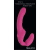 Adam & Eve Eve's Vibrating Strapless Pink Strap-on