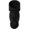 Zero Tolerance Strapped & Tapped Black Vibrating & Heating Penis Ring & Prostate Plug