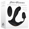 Zero Tolerance Strapped & Tapped Black Vibrating & Heating Penis Ring & Prostate Plug
