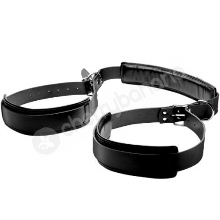 Strict Padded Thigh Sling Black Position Aid Strict Padded Thigh Sling Black Position Aid