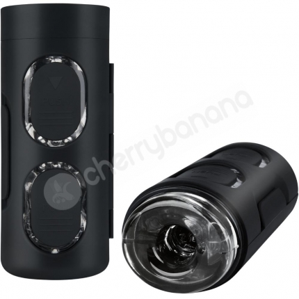 Zolo Strökemeister Black Squeezable Penis Masturbator Zolo Strökemeister Black Squeezable Penis Masturbator