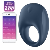 Satisfyer Strong One App Controlled Vibrating Cock Ring