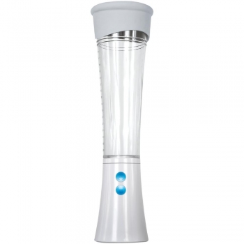 Zero Tolerance Sucking Good White Vibrating Masturbator With Vacuum Suction