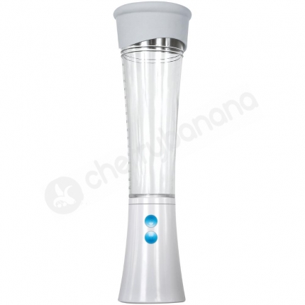 Zero Tolerance Sucking Good White Vibrating Masturbator With Vacuum Suction Zero Tolerance Sucking Good White Vibrating Masturbator With Vacuum Suction