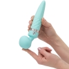 Pillow Talk Sultry Teal 8" Dual Ended Heated Massager Wand With Swarovski Crystal