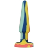 A-Play Groovy Sunrise Silicone 4.75" Anal Plug