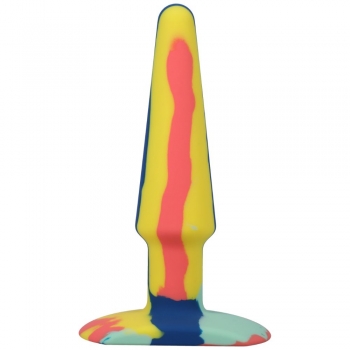 A-Play Groovy Sunrise Silicone 4.75" Anal Plug