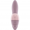 Satisfyer Supernova Pink Air Pressure Wave Clit Stimulation & G-Spot Vibrator