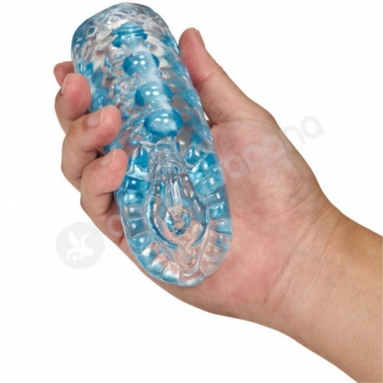 M For Men Super Stroker With Massaging Pearls M For Men Super Stroker With Massaging Pearls