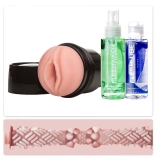 Fleshlight Go Surge Vagina Masturbator Value Pack