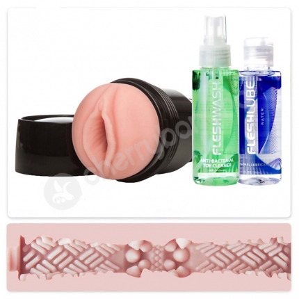 Fleshlight Go Surge Vagina Masturbator Value Pack