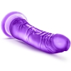 B Yours Purple Sweet N Hard #6 Dildo