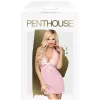 Penthouse Lingerie Pink Sweet & Spicy Mini Dress With Thong