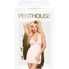 Penthouse Lingerie White Sweet & Spicy Mini Dress With Thong