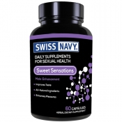 Swiss Navy Sweet Sensations Herbal Dietary Supplement 60 capsule