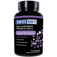 Swiss Navy Sweet Sensations Herbal Dietary Supplement 60 capsule