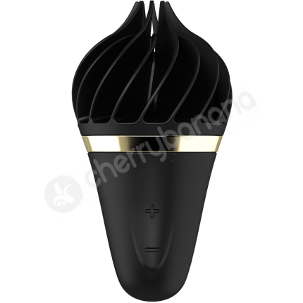 Satisfyer Black Sweet Treat Spinnator Rotating Vibrator Satisfyer Black Sweet Treat Spinnator Rotating Vibrator