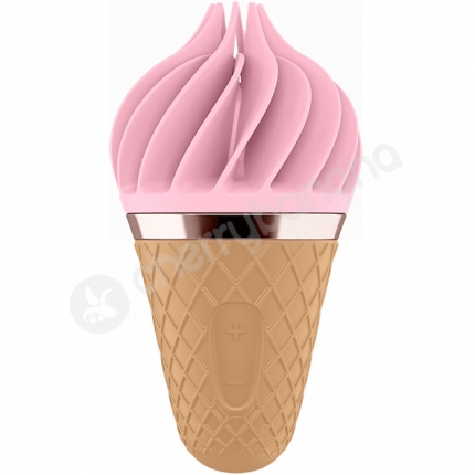 Satisfyer Pink Sweet Treat Spinnator Rotating Vibrator Satisfyer Pink Sweet Treat Spinnator Rotating Vibrator
