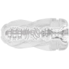 Zero Tolerance Swirl Clear Squishy & Pliable Intense Self-Pleasure Stroker