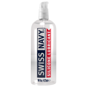 Swiss Navy Silicone Lubricant 473ml