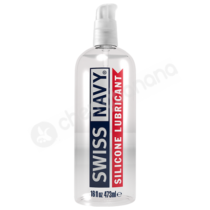 Swiss Navy Silicone Lubricant 473ml