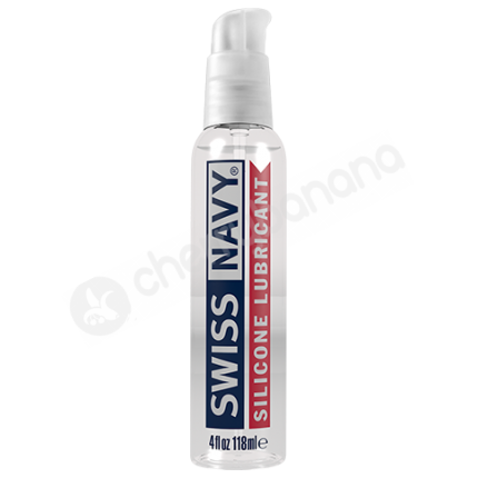 Swiss Navy Silicone Lubricant 118ml Swiss Navy Silicone Lubricant 118ml